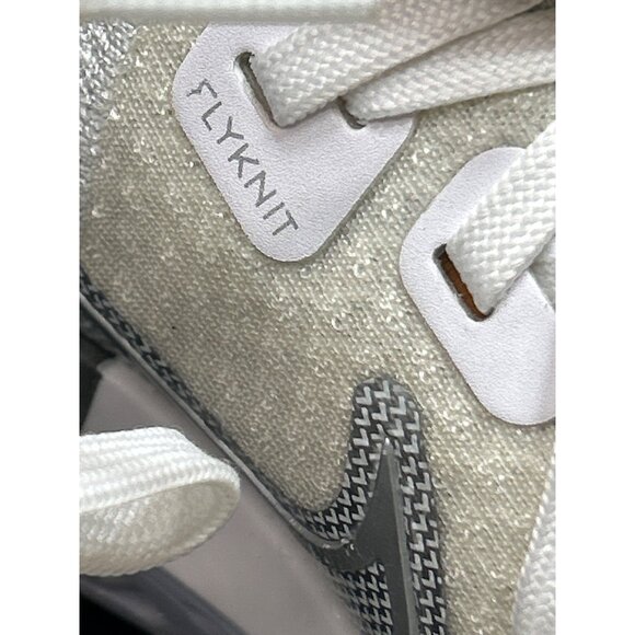 Nike React Infinity Run Flyknit True White Womens Running Shoes Size 9 - Picture 4 of 10